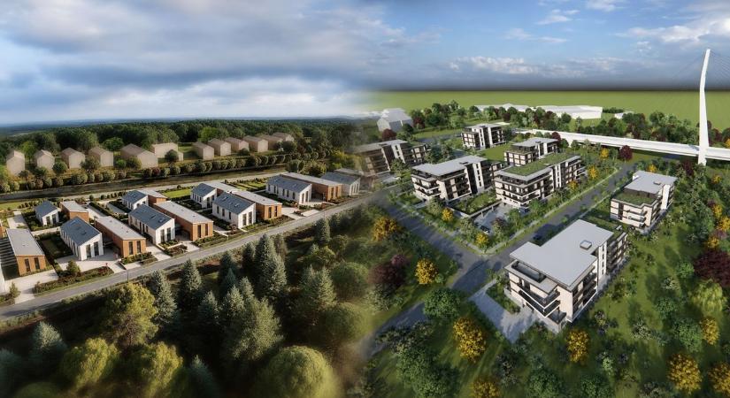 Két új lakópark is épülhet a Séd-patak mentén – Mutatjuk a látványterveket!