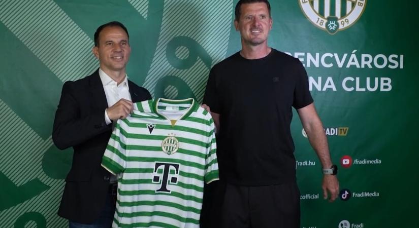 Fradi: Borbély egy fontos dolgon már változtatott is - részletek