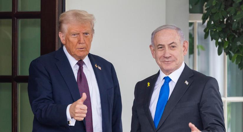 Kisajtolta a libanoni tűzszünetet Izraelből Trump, Netanjahu kapott is a fejére