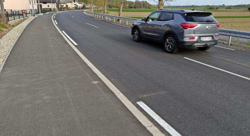 A térség legjelentősebb útfejlesztési projektje valósult meg, s még csak nem is került többe, mint tervezték