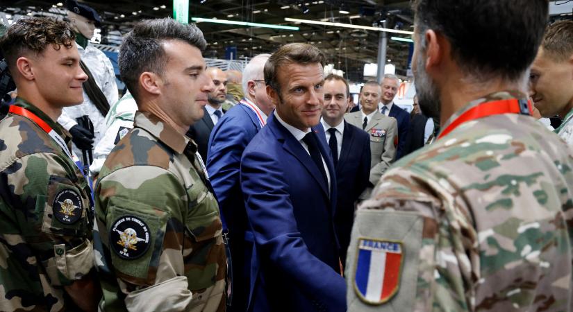 Franciaország kitiltotta Izraelt a világ egyik legnagyobb fegyverexpójáról, a párizsi Eurosatory-ról