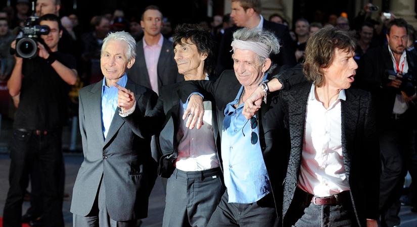 Dédnagypapa lett a Rolling Stones ikonja