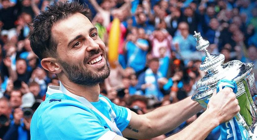 Bernardo Silva minden részletben megegyezett az FC Barcelonával