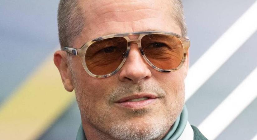 A 62 éves Brad Pitt titokban újra megnősülhetett: így bukott le