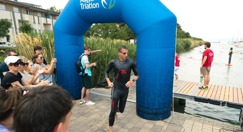 Brutális kaposvári tarolás, mindent vittek az eXtremeMan triatlonon Balatonszemesen