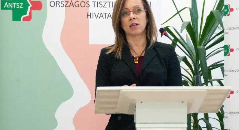 Oroszi Beatrix lett az új országos tisztifőorvos