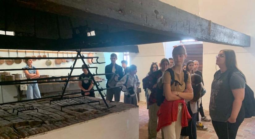 Ausztriai élményekkel gazdagodtak a Babits németes diákjai