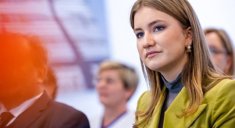 Fontos mérföldkőhöz érkezett a belga trónörökös hercegnő