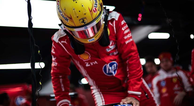 Hamilton szerint Monacóban nagy esély előtt áll a Ferrari
