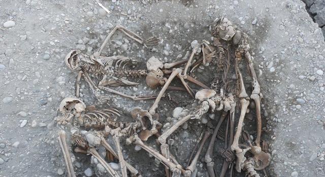Tizenhatodik századi kivégzőhelyet tártak fel Franciaországban