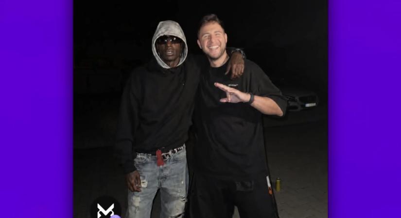 Bútorokat dobáltak és a kordont nyomták Travis Scott csepeli buliján