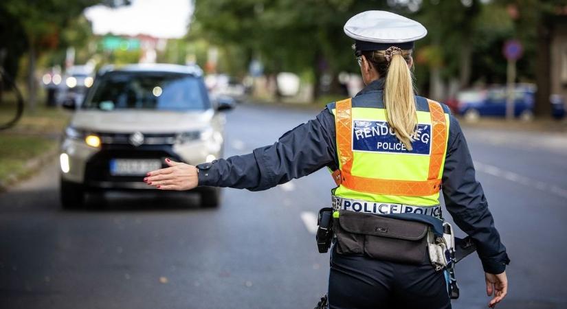 Fokozott ellenőrzések a hét során: erre vadásznak árgus szemekkel a rendőrök!
