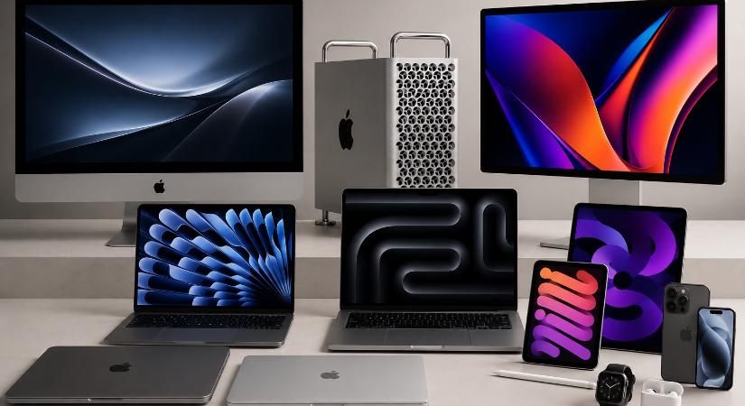 Új iPhone, új Mac, új iPad – semmi ilyesmi nem lesz a jövő heti Apple bejelentésen