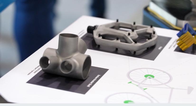 Fém 3D nyomtatás testközelből – A PAB Kft. OneClick Metal megoldása az Ipar Napjai kiállításon