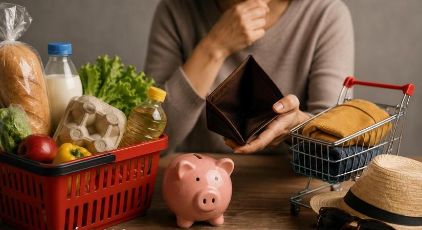 Tízből négyen már az élelmiszeren is spórolnak Szlovákiában