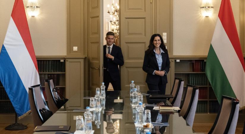 Orbán Anita már építi a nyugati kapcsolatokat
