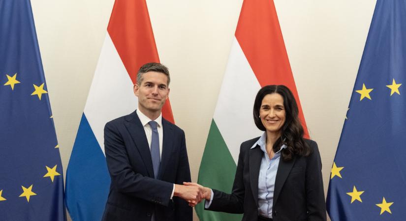 Nyugat-európai külügyminisztert fogadott Orbán Anita