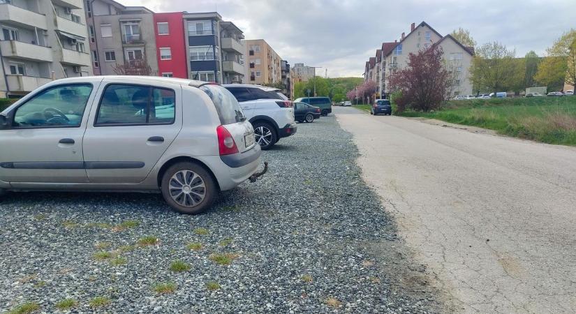 Több, korábban azbesztszennyezés miatt lezárt parkolót is megnyitnak Szombathelyen