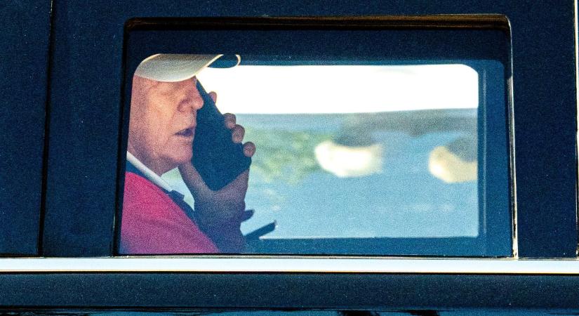Káromkodva esett neki Trump Netanjahunak egy telefonhívásban