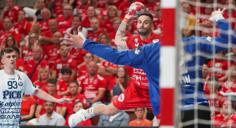 Már Szegeden bajnok lehet a Veszprém a férfi kézilabda NB I-ben