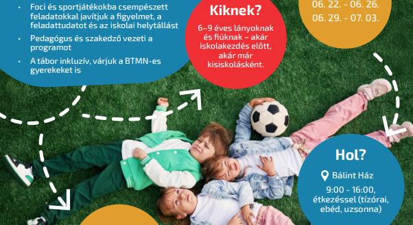Fejlesztő nyári tábor a NestingPlay és a Bálint Ház közös szervezésében