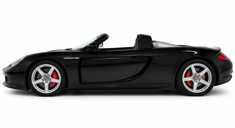 Magyarországon vár új gazdára egy igen ritka, méregdrága 20 éves Porsche