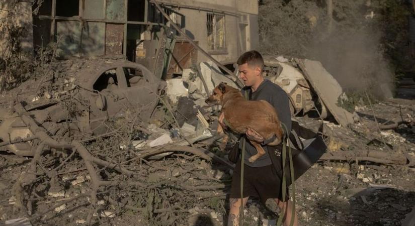 Lesújtott Putyin pusztító haragja Ukrajnára: szörnyű támadás érte kedd hajnalban Kijevet