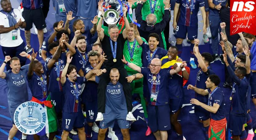 Korszakos csapat-e már Luis Enrique PSG-je?