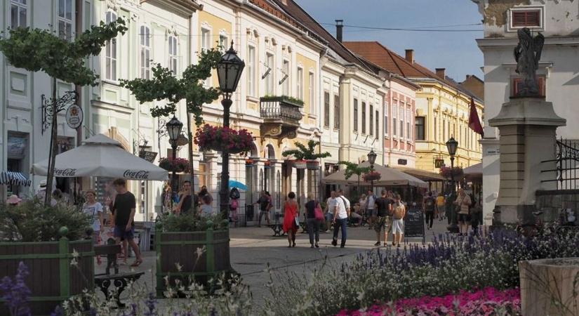 Különleges padok után most egyedi kukák is jönnek az egri belvárosba
