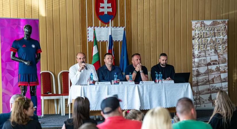 Nagy tervekkel éled újjá a királyhelmeci futball