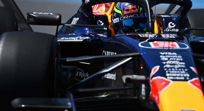 A Red Bull túlsúlyos autója továbbra is hátráltatja Verstappenéket