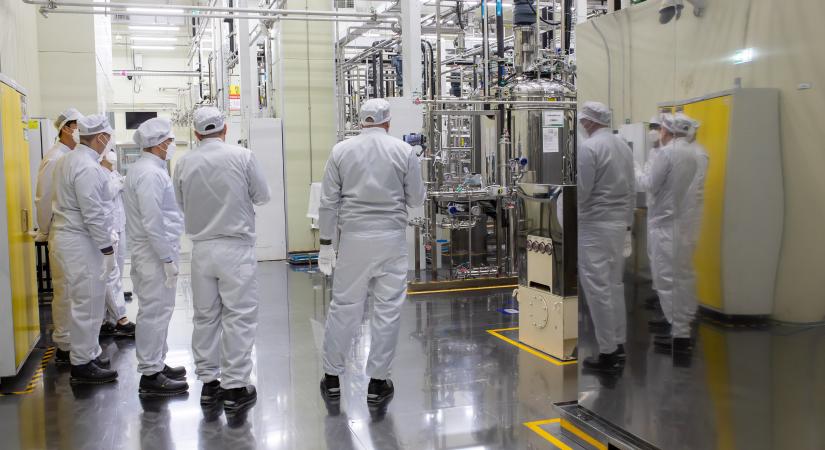 Samsung SDI Göd: így néz ki a hírhedt akkugyár belülről