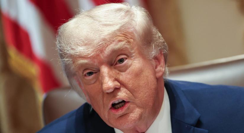 „Kib*szott őrült vagy” – elszakadt a cérna Trumpnál, állítólag brutálisan leüvöltötte Netanjahut