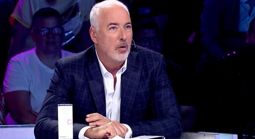 Hajós András elárulta, mi lett a következménye, amikor élő adásban lölőzött a TV2-n