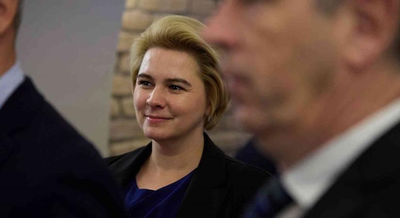 A sárvári Strompová Viktória lett a TISZA egyik parlamenti frakcióvezető-helyettese