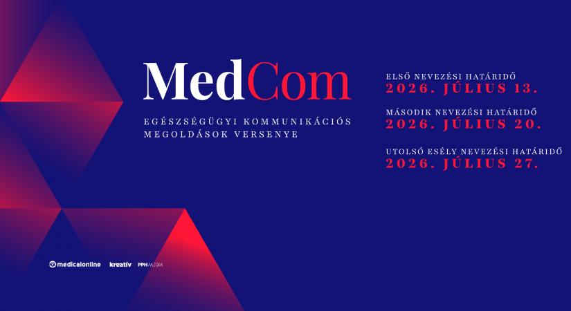 Indul a MedCom 2026 verseny!
