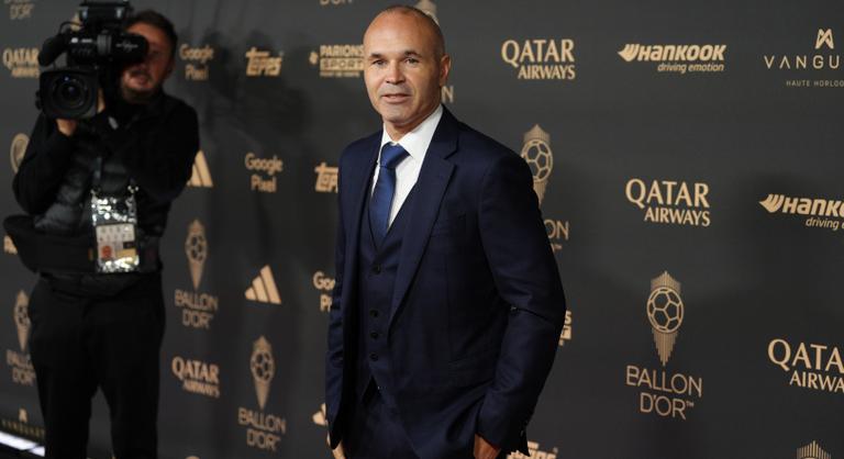 Korábbi csapatánál kezdi meg edzői pályafutását Andrés Iniesta
