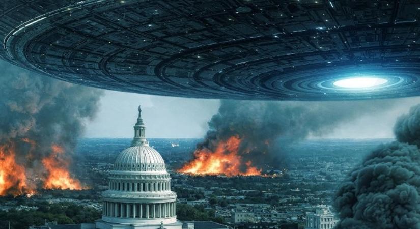 Kapaszkodj meg, előzetest kapott Spielberg új 'ufós' sci-fijének Asylum-féle B-filmje, az Alien Disclosure Day!