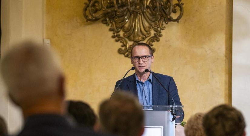 Demeter Szilárd távozott a Petőfi Kulturális Ügynökség éléről