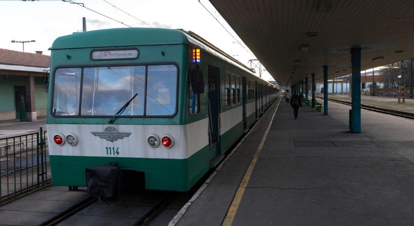 Uniós forrásokból lecseréljük a HÉV-flottát!