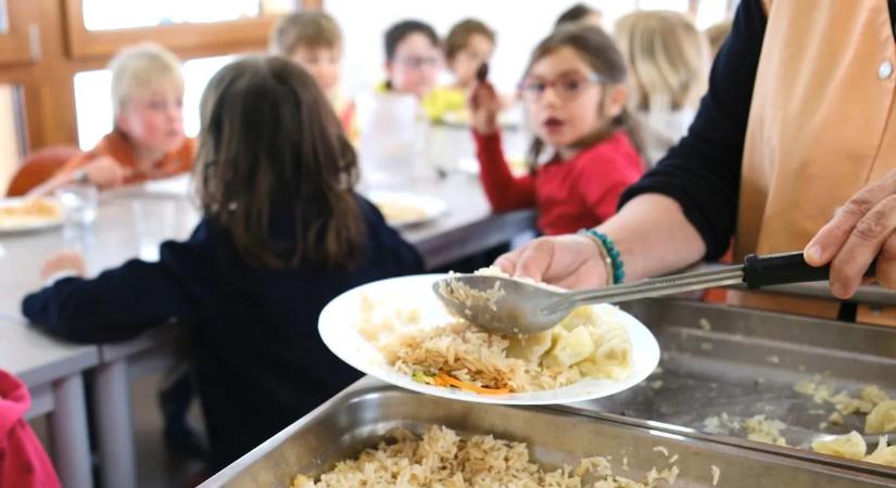 Szörnyű, mit adtak a gyerekeknek egy budapesti menzán: csótány, fülbemászó, kavics az ételben