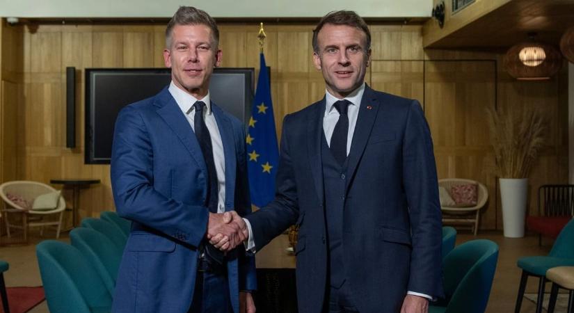 Magyar Péter Berlinben és Párizsban építi újra a magyar kapcsolatokat Európa vezető hatalmaival