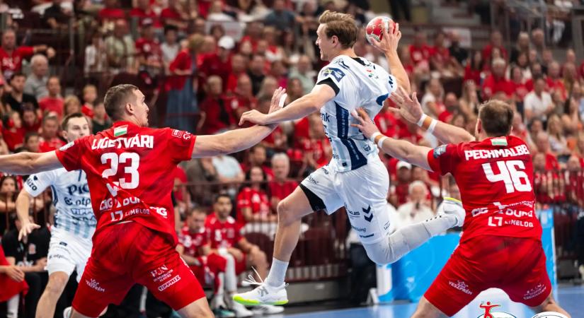 Szegeden dőlhet el a bajnoki cím: a Veszprém meccslabdához jutott