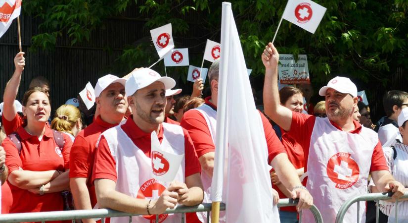 Tiltakozási hullámot indított az új bértörvény: utcára vonul a Sanitas, leállnak a bíróságok