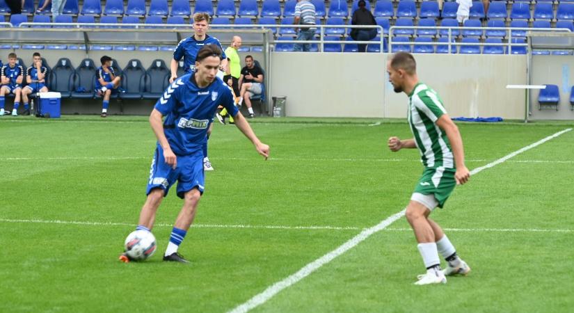 Kiderült, ki ellen harcolhatja ki az NB III.-at a Szolnoki MÁV