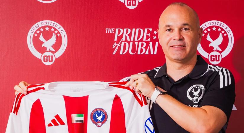 Vezetőedző lett Andrés Iniesta – hivatalos