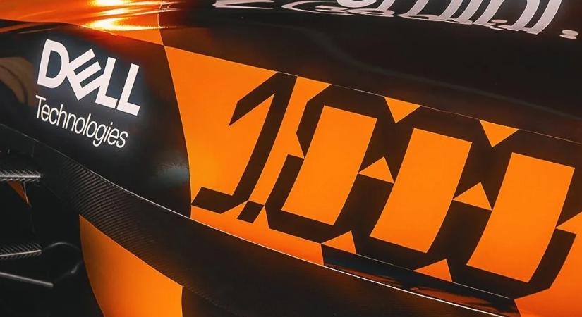 Ezer futam, különleges fényezés: így ünnepel a McLaren Monacóban – képek