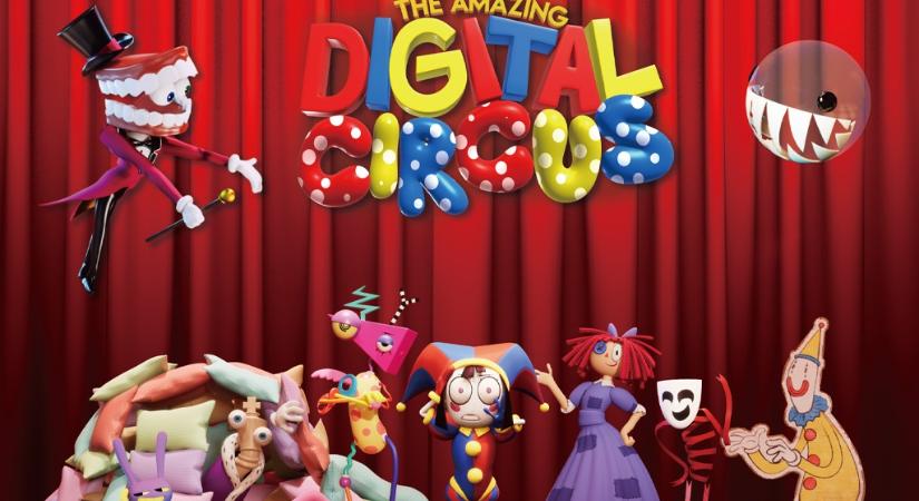 A rajongók kívánsága meghallgattatott: Itthon is moziba kerül a The Amazing Digital Circus utolsó felvonása