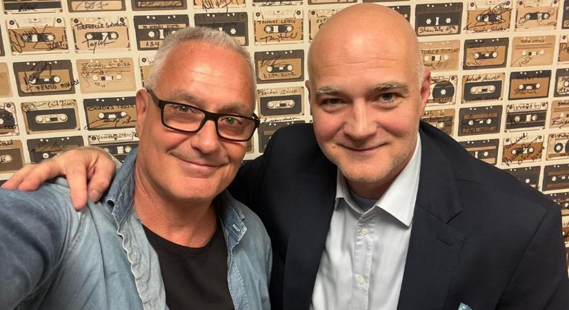 Knézy Jenő fia családi kulisszatitkokat árult el Abaházi Csaba műsorában