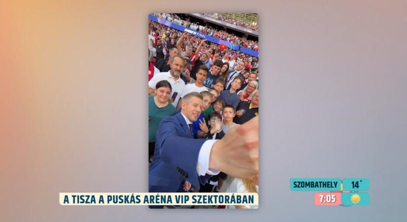 „Ez egy normális országban belefér” – Virág Andrea a Tisza-kormány tagjainak VIP-s meccsnézéséről